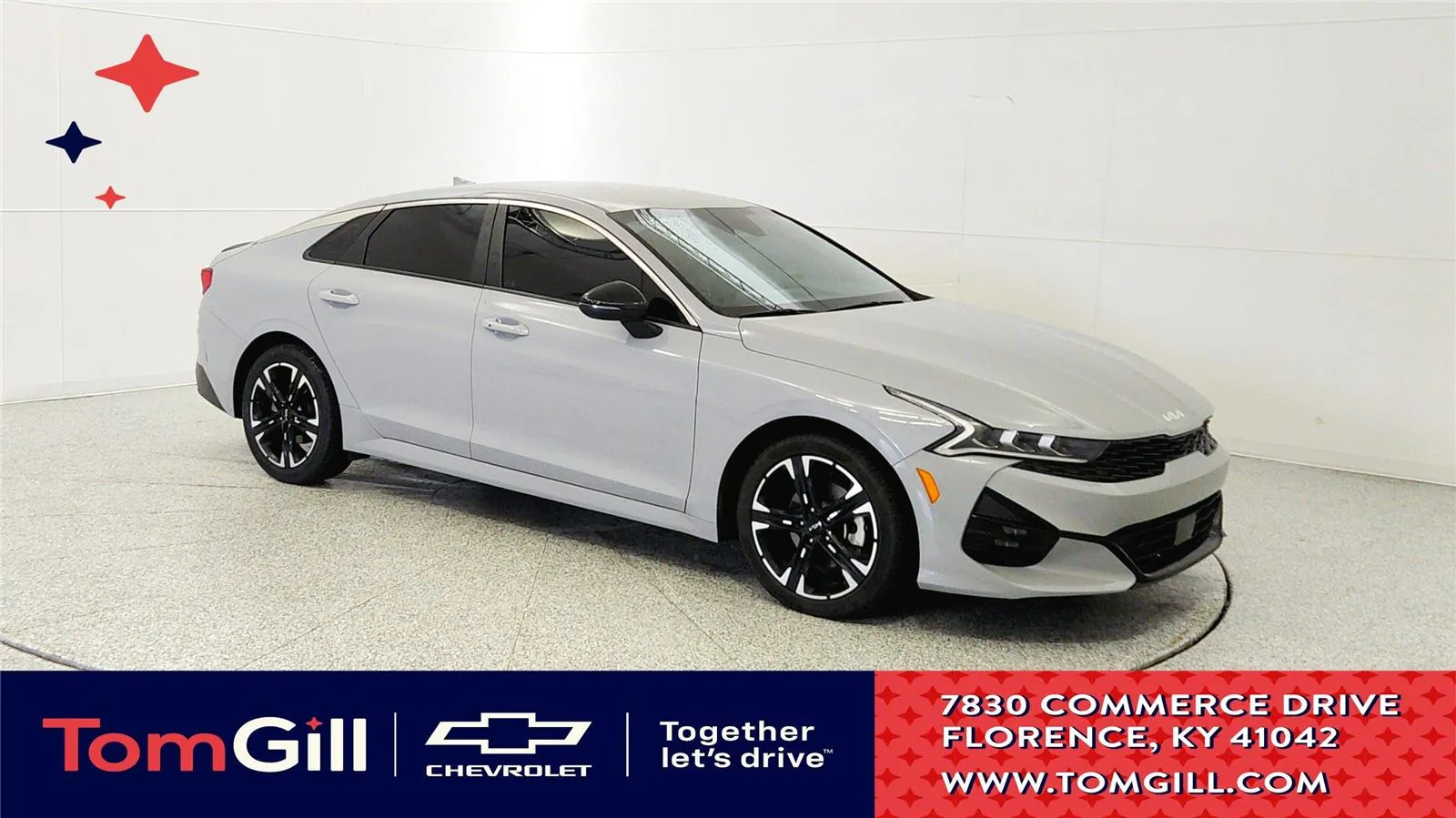 Gray 2024 Kia K5 GT-Line for sale in Florence, KY