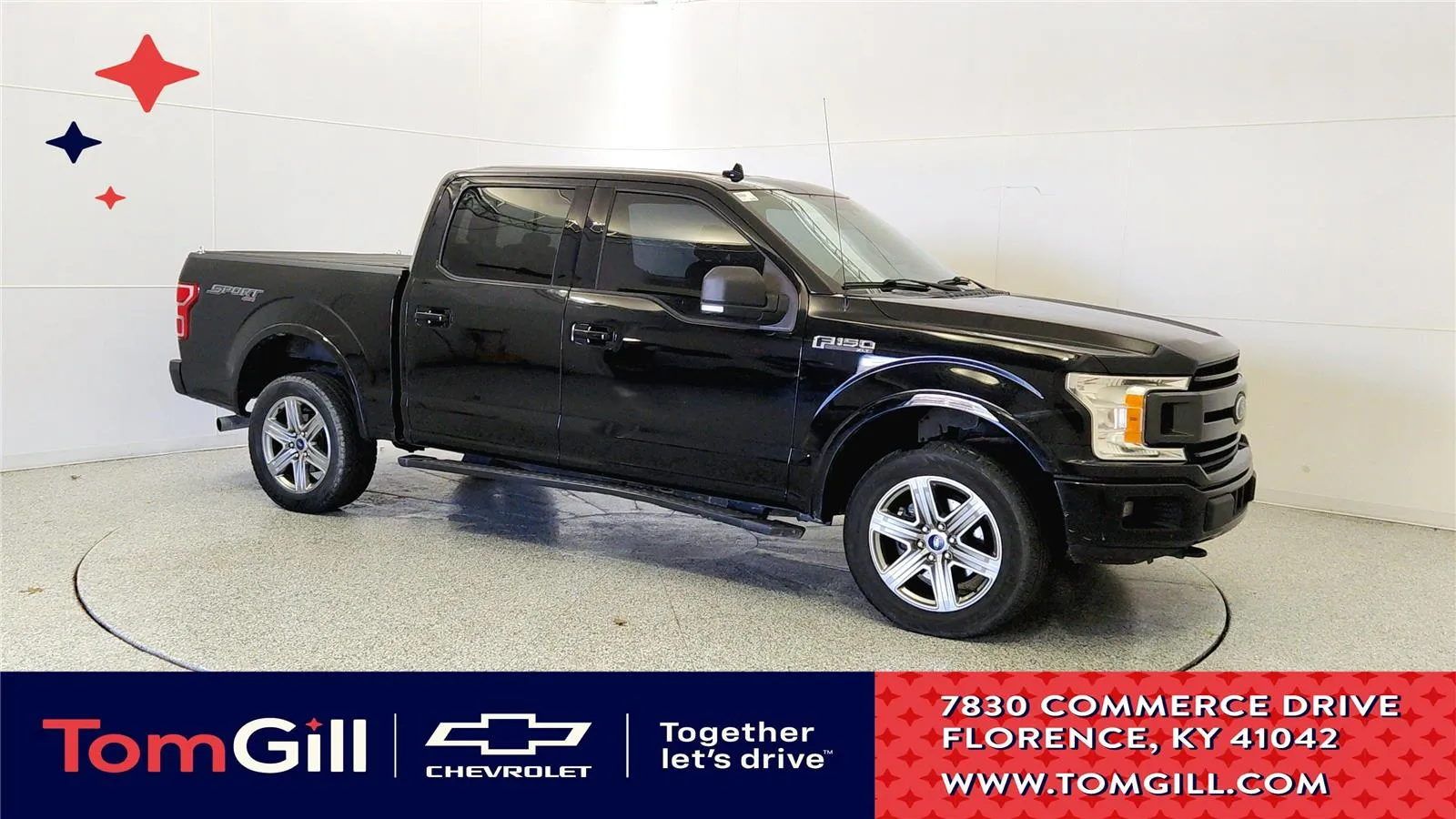 Black 2018 Ford F-150 XLT for sale in Florence, KY