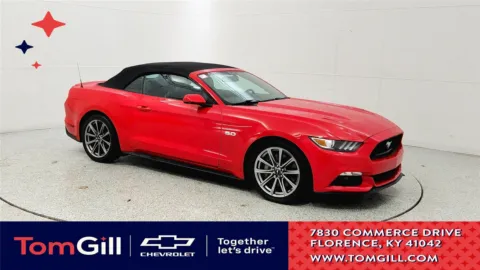 Red 2016 Ford Mustang GT Premium for sale in Florence, KY