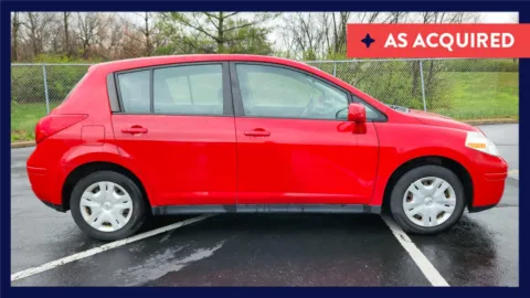 Red 2012 Nissan Versa S for sale in Florence, KY