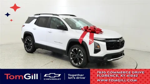 White 2026 Chevrolet Equinox FWD RS for sale in Florence, KY