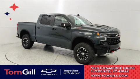 Gray 2026 Chevrolet Silverado 1500 ZR2 for sale in Florence, KY