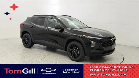 Black 2026 Chevrolet Trax LT for sale in Florence, KY