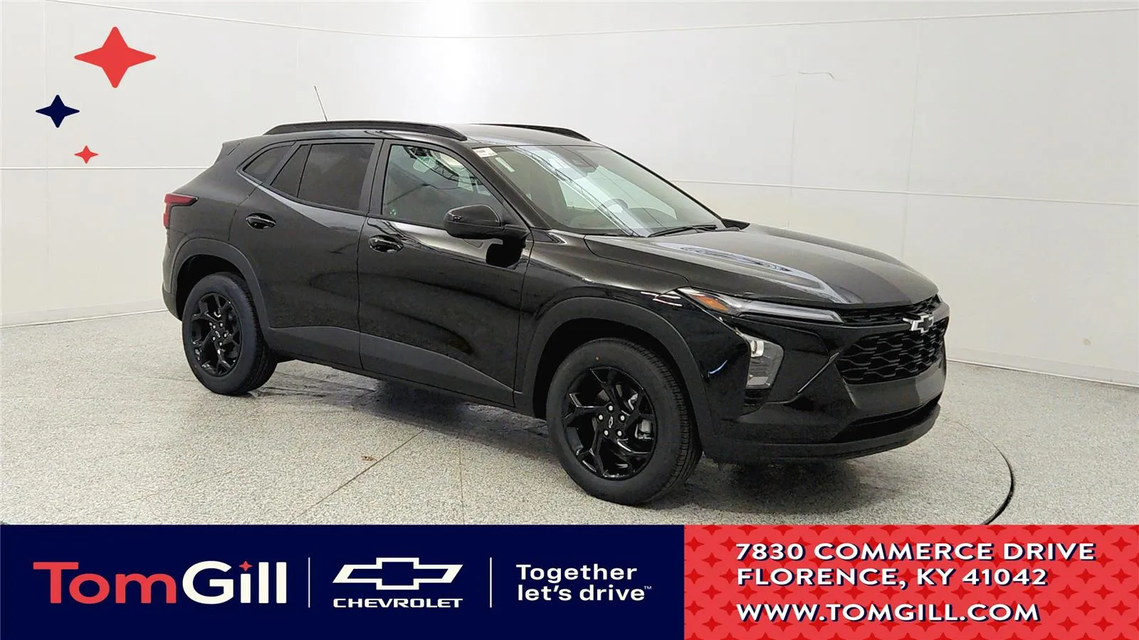 Black 2026 Chevrolet Trax LT for sale in Florence, KY