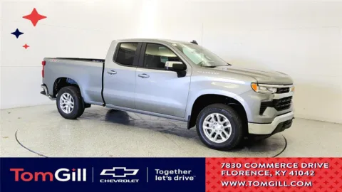 Gray 2026 Chevrolet Silverado 1500 LT for sale in Florence, KY