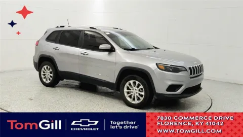 Silver 2020 Jeep Cherokee Latitude for sale in Florence, KY