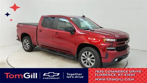 Red 2021 Chevrolet Silverado 1500 RST for sale in Florence, KY