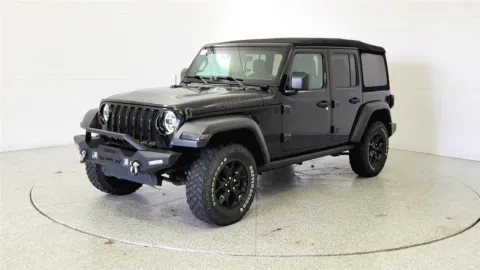 Another view of 2021 Jeep Wrangler Unlimited Willys for sale in Florence, KY at Tom Gill Chevrolet