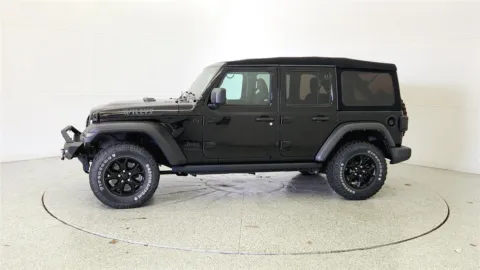 More photos of 2021 Jeep Wrangler Unlimited Willys at Tom Gill Chevrolet, KY