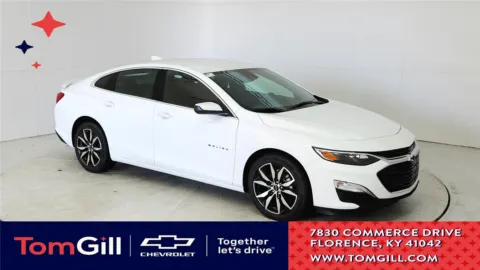 White 2024 Chevrolet Malibu RS for sale in Florence, KY
