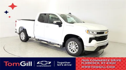 White 2023 Chevrolet Silverado 1500 LT for sale in Florence, KY