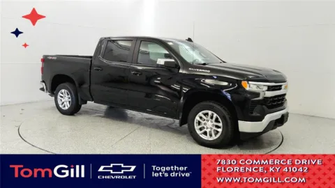 Black 2023 Chevrolet Silverado 1500 LT for sale in Florence, KY