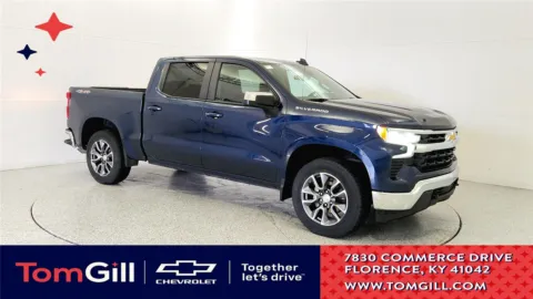 Blue 2023 Chevrolet Silverado 1500 LT for sale in Florence, KY