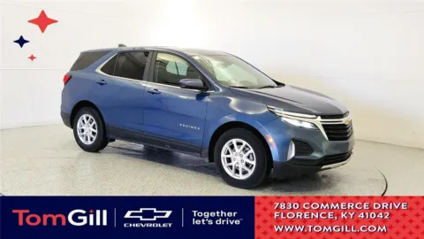 Blue 2024 Chevrolet Equinox LT for sale in Florence, KY
