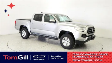 Silver 2023 Toyota Tacoma SR for sale in Florence, KY