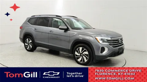 Gray 2025 Volkswagen Atlas 2.0T SE w/Technology for sale in Florence, KY