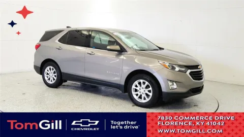 Gray 2019 Chevrolet Equinox LT for sale in Florence, KY