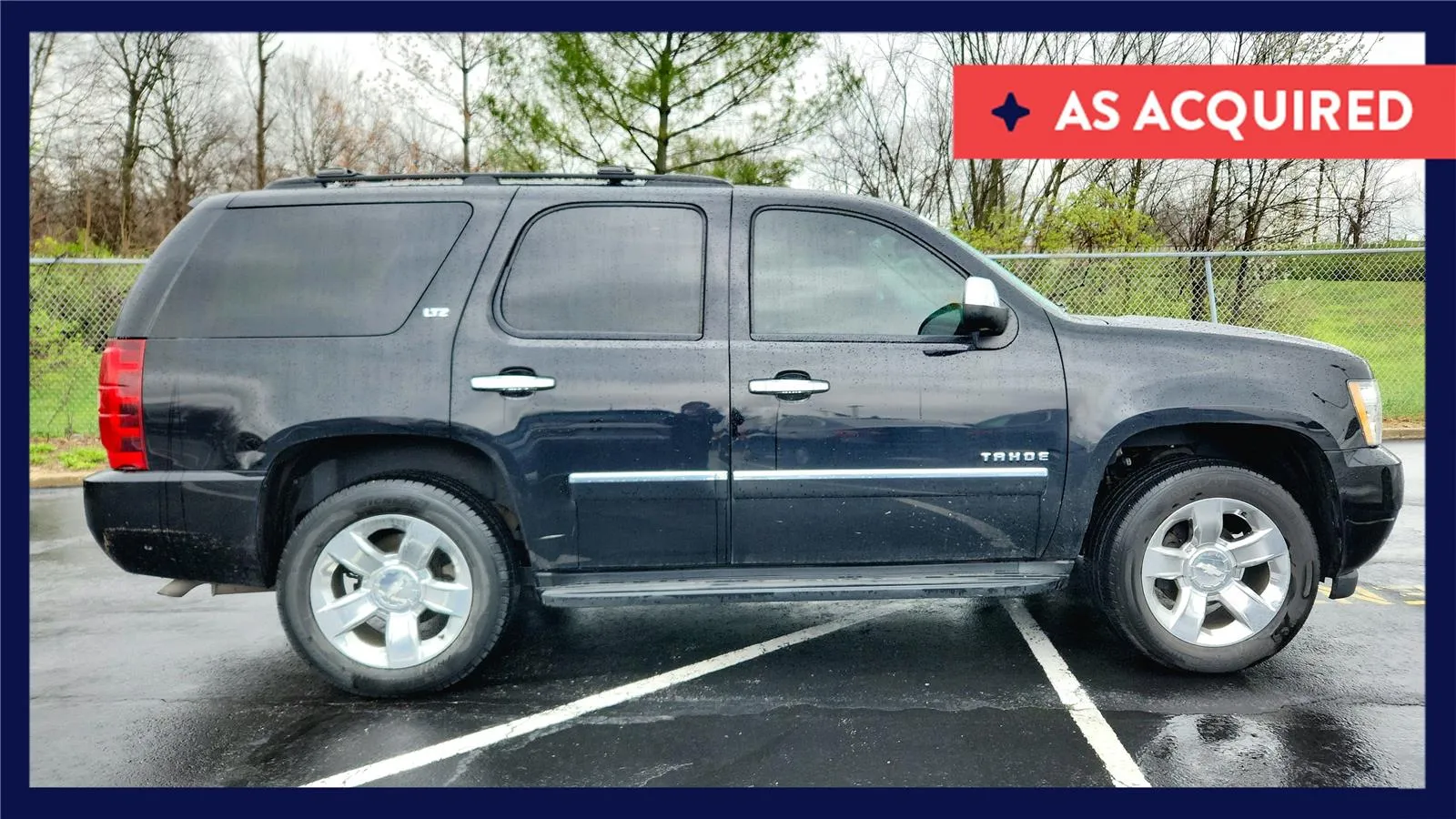 Black 2013 Chevrolet Tahoe LTZ for sale in Florence, KY