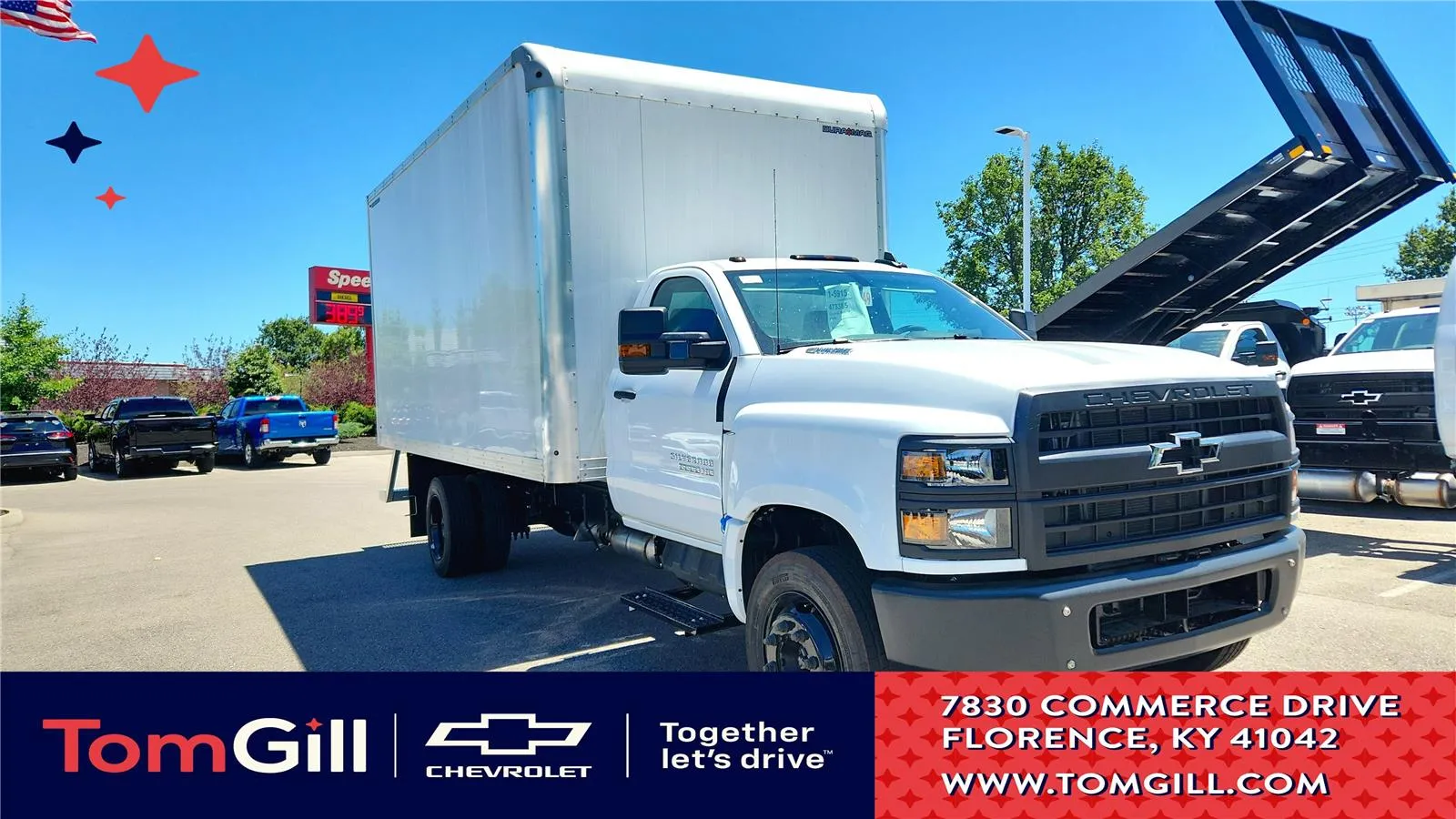 White 2024 Chevrolet Silverado MD Work Truck for sale in Florence, KY