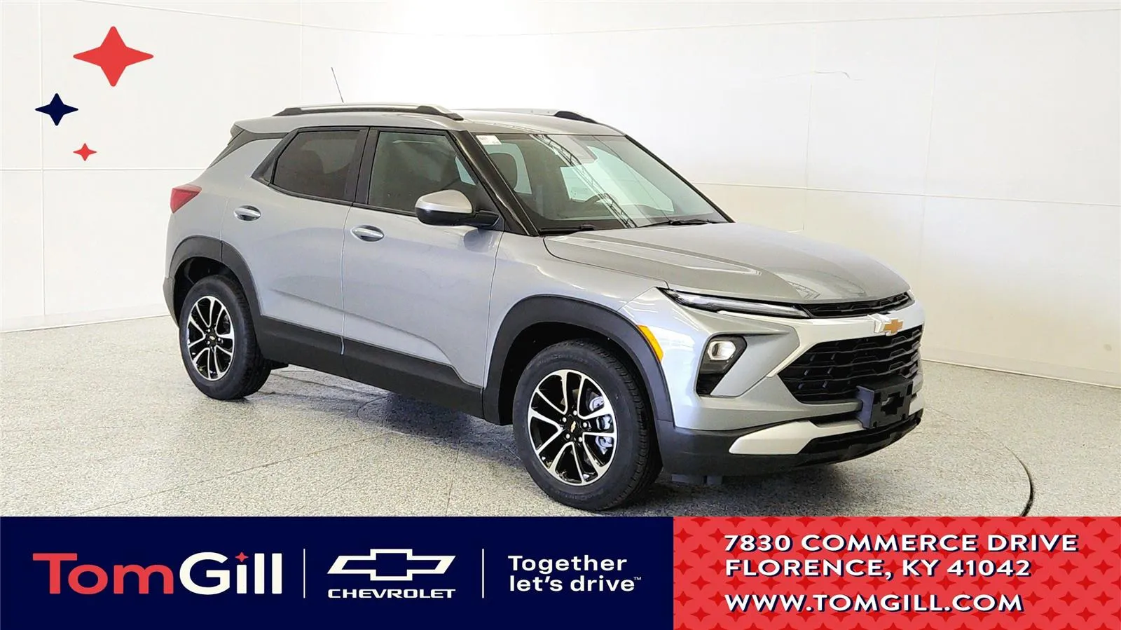 Gray 2026 Chevrolet Trailblazer LT for sale in Florence, KY