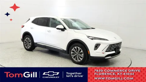 White 2024 Buick Envision Preferred for sale in Florence, KY