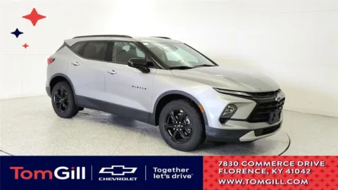 Gray 2023 Chevrolet Blazer LT for sale in Florence, KY