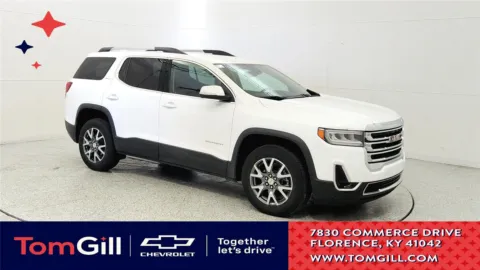 White 2023 GMC Acadia SLT for sale in Florence, KY