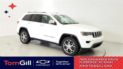 White 2022 Jeep Grand Cherokee WK Limited for sale in Florence, KY