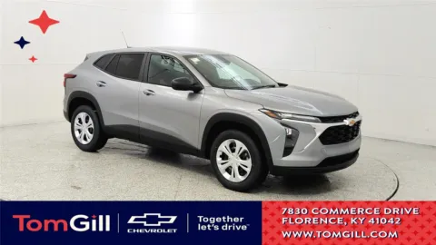 Gray 2026 Chevrolet Trax LS for sale in Florence, KY