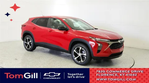 Red 2026 Chevrolet Trax 1RS for sale in Florence, KY
