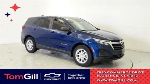 Blue 2023 Chevrolet Equinox LS for sale in Florence, KY