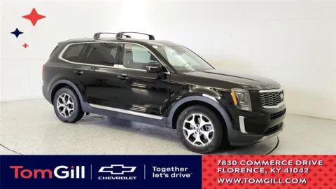 Black 2020 Kia Telluride EX for sale in Florence, KY