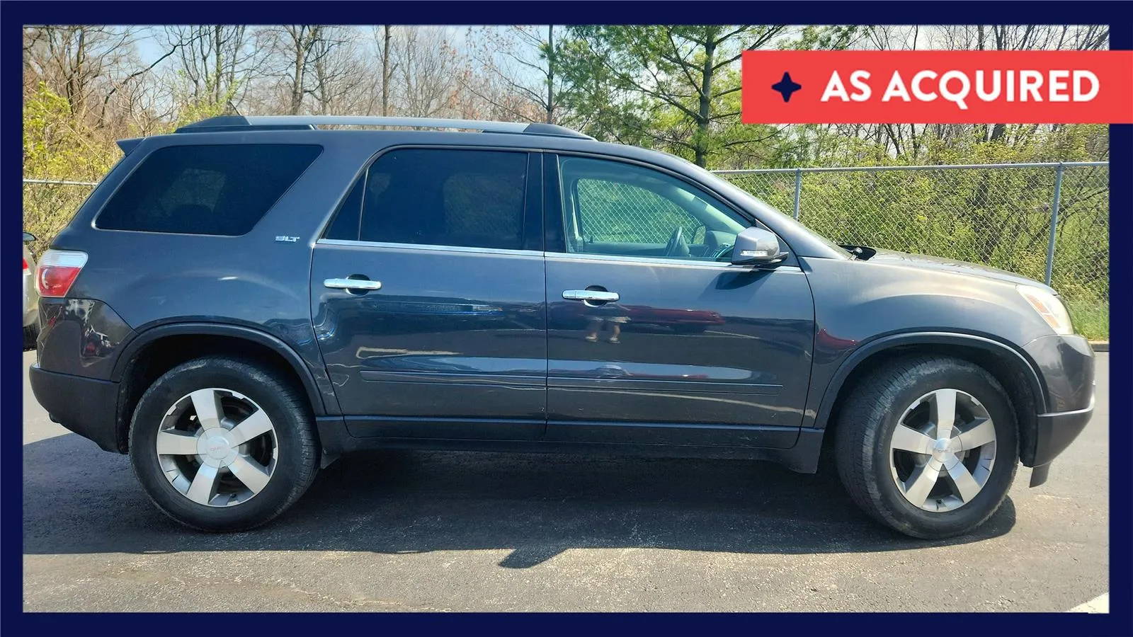 Gray 2011 GMC Acadia SLT1 for sale in Florence, KY