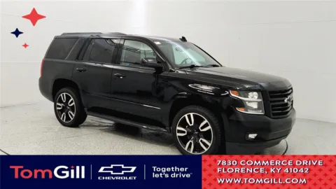 Black 2019 Chevrolet Tahoe Premier for sale in Florence, KY