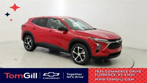 Red 2026 Chevrolet Trax 1RS for sale in Florence, KY