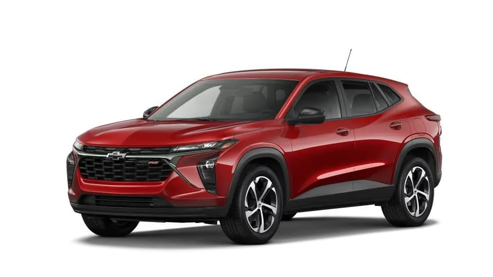 Red 2026 Chevrolet Trax 1RS for sale in Florence, KY