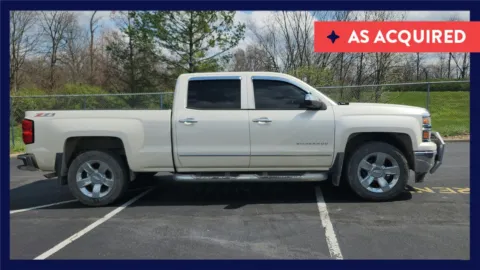 White 2014 Chevrolet Silverado 1500 LTZ for sale in Florence, KY