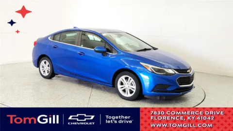 Blue 2017 Chevrolet Cruze LT for sale in Florence, KY