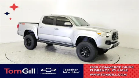 Silver 2018 Toyota Tacoma SR V6 for sale in Florence, KY