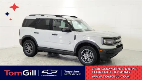 Gray 2021 Ford Bronco Sport Big Bend for sale in Florence, KY