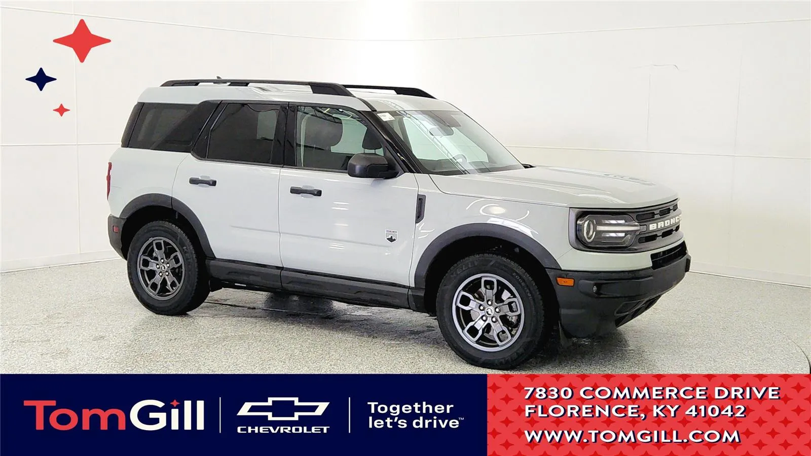 Gray 2021 Ford Bronco Sport Big Bend for sale in Florence, KY