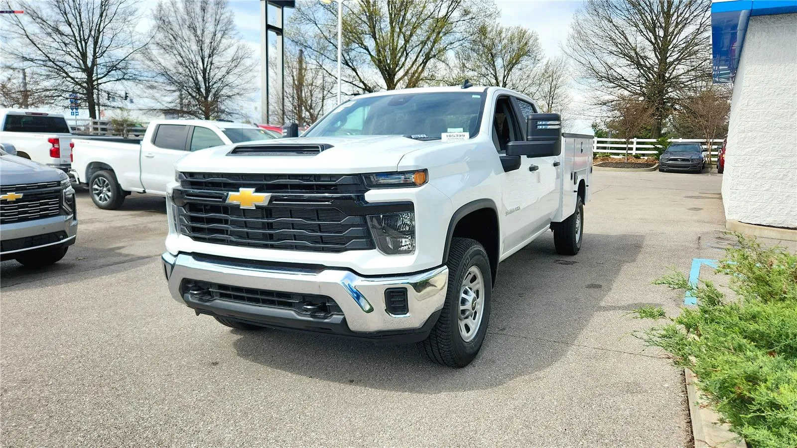 White 2026 Chevrolet Silverado 3500HD Work Truck for sale in Florence, KY