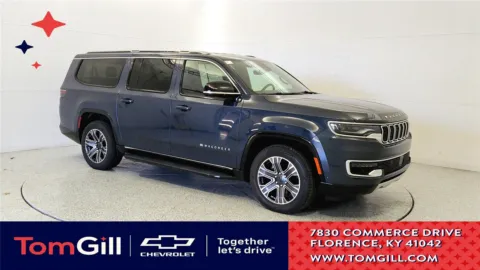 Blue 2024 Jeep Wagoneer L Series II for sale in Florence, KY