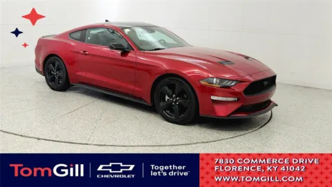 Red 2023 Ford Mustang EcoBoost Premium for sale in Florence, KY