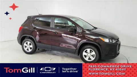 Black 2021 Chevrolet Trax LS for sale in Florence, KY