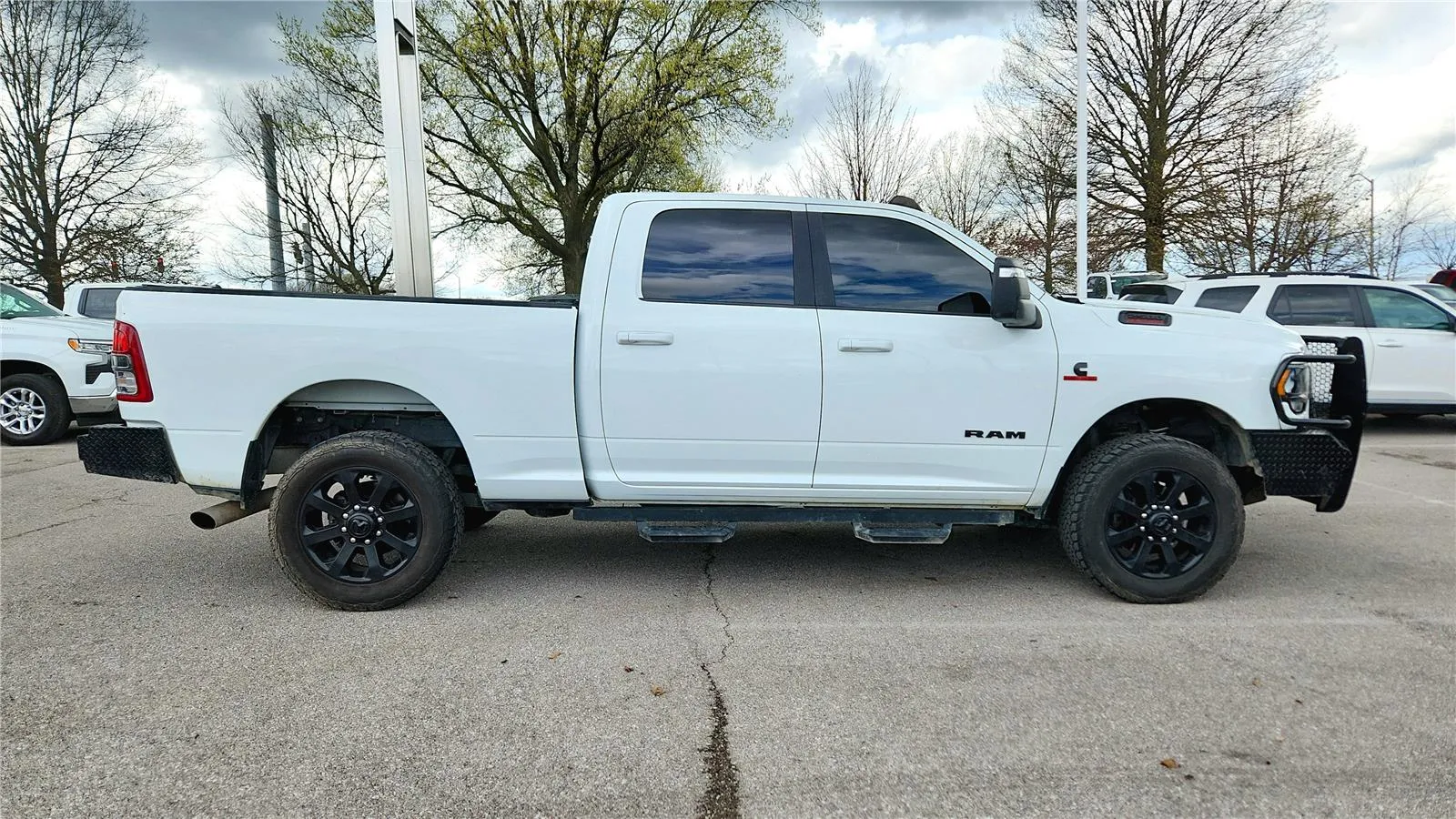White 2023 Ram 2500 Big Horn for sale in Florence, KY