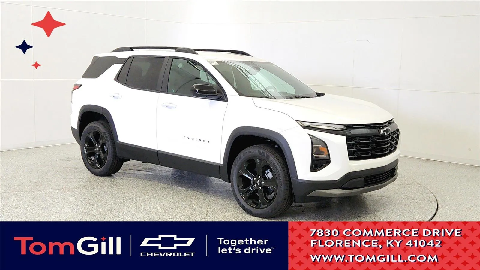 White 2026 Chevrolet Equinox AWD LT for sale in Florence, KY