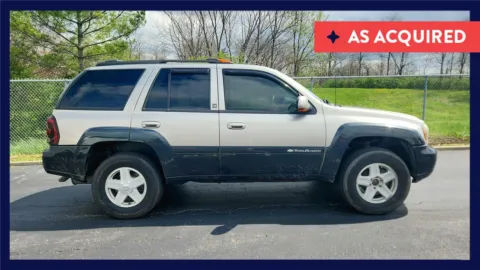 Gray 2003 Chevrolet TrailBlazer LTZ for sale in Florence, KY