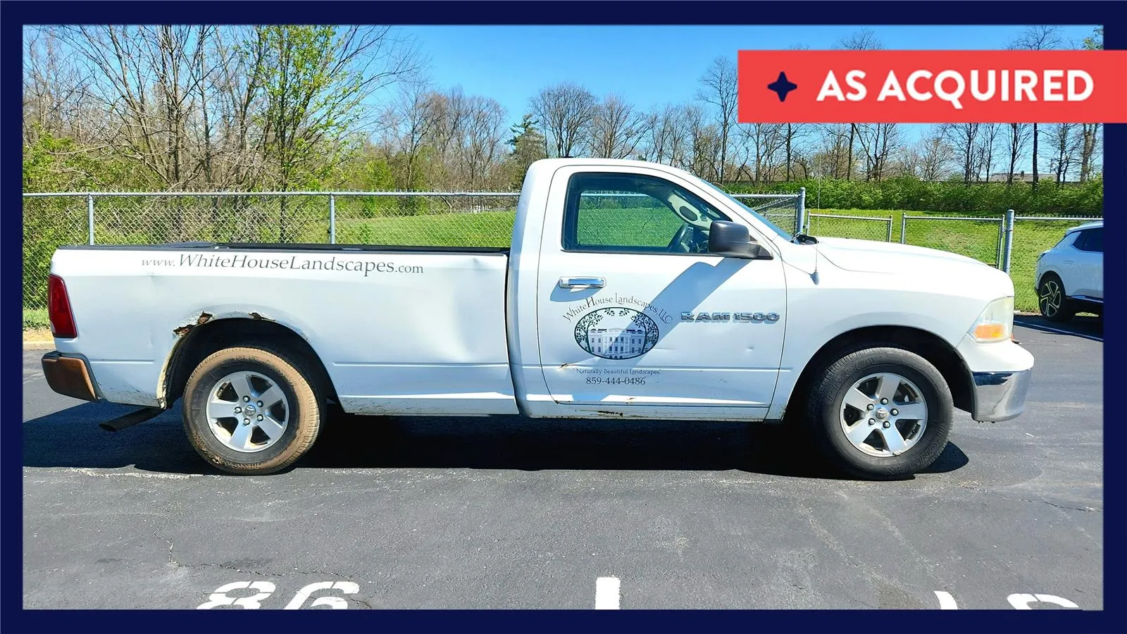 White 2011 Ram 1500 SLT for sale in Florence, KY