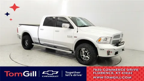 White 2015 Ram 1500 Laramie for sale in Florence, KY
